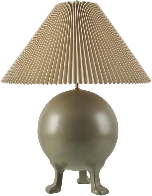 Potlogeni Gray Table Lamp