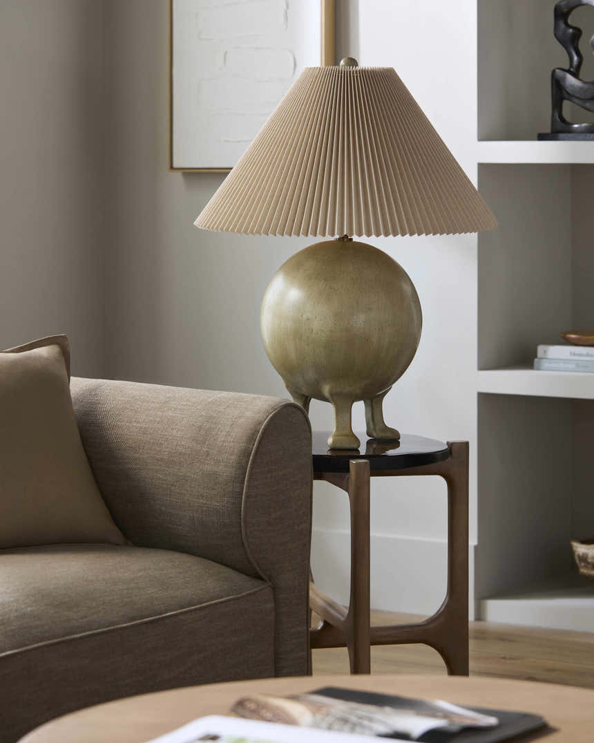 Potlogeni Light Gray Table Lamp