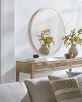 Pontalina Dark Red Mirror