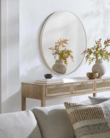 Pontalina Dark Red Mirror