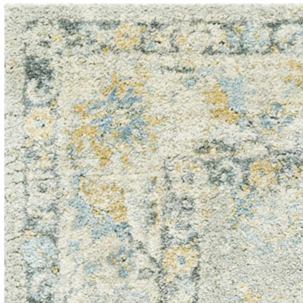 Sample Ahmaud Beige Thick Luxe Area Rug