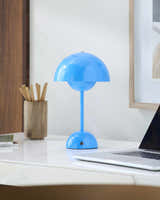 Peralillo Blue Table Lamp