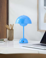 Peralillo Blue Table Lamp