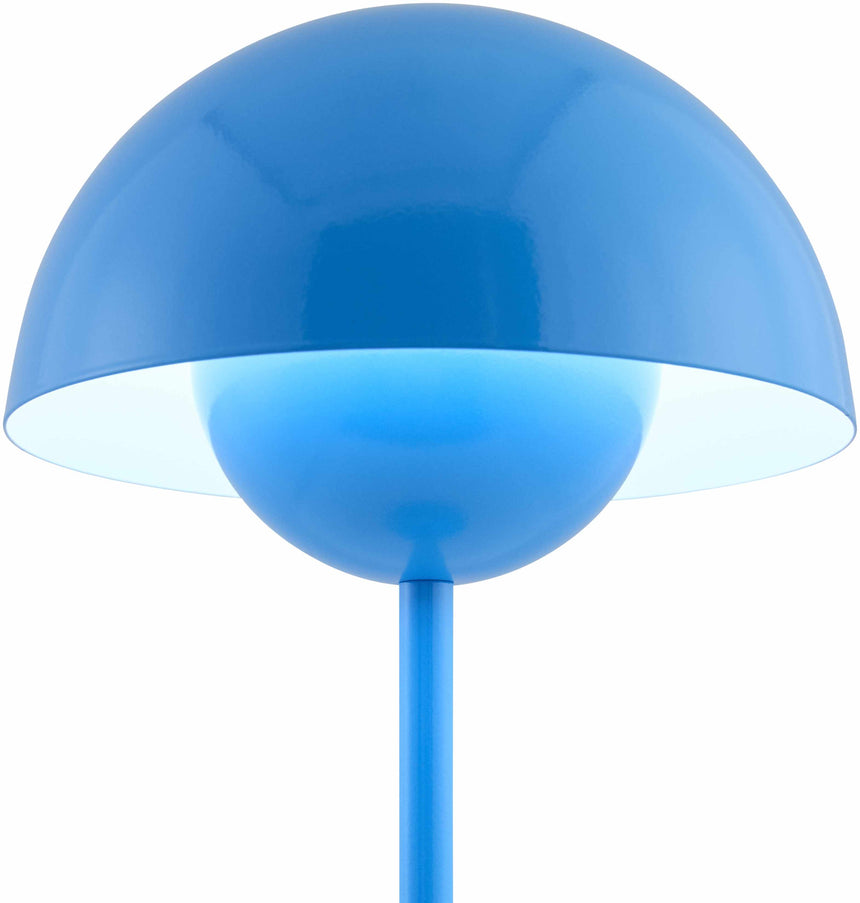 Peralillo Blue Table Lamp