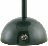 Peralillo Table Lamp - Matte Dark Green