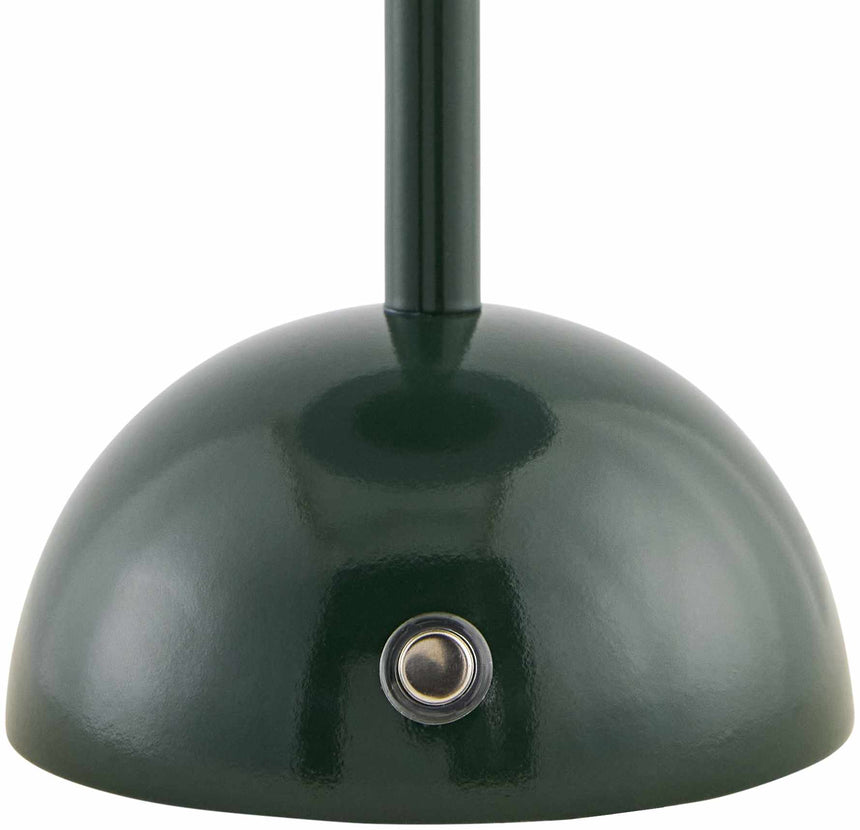 Peralillo Table Lamp - Matte Dark Green