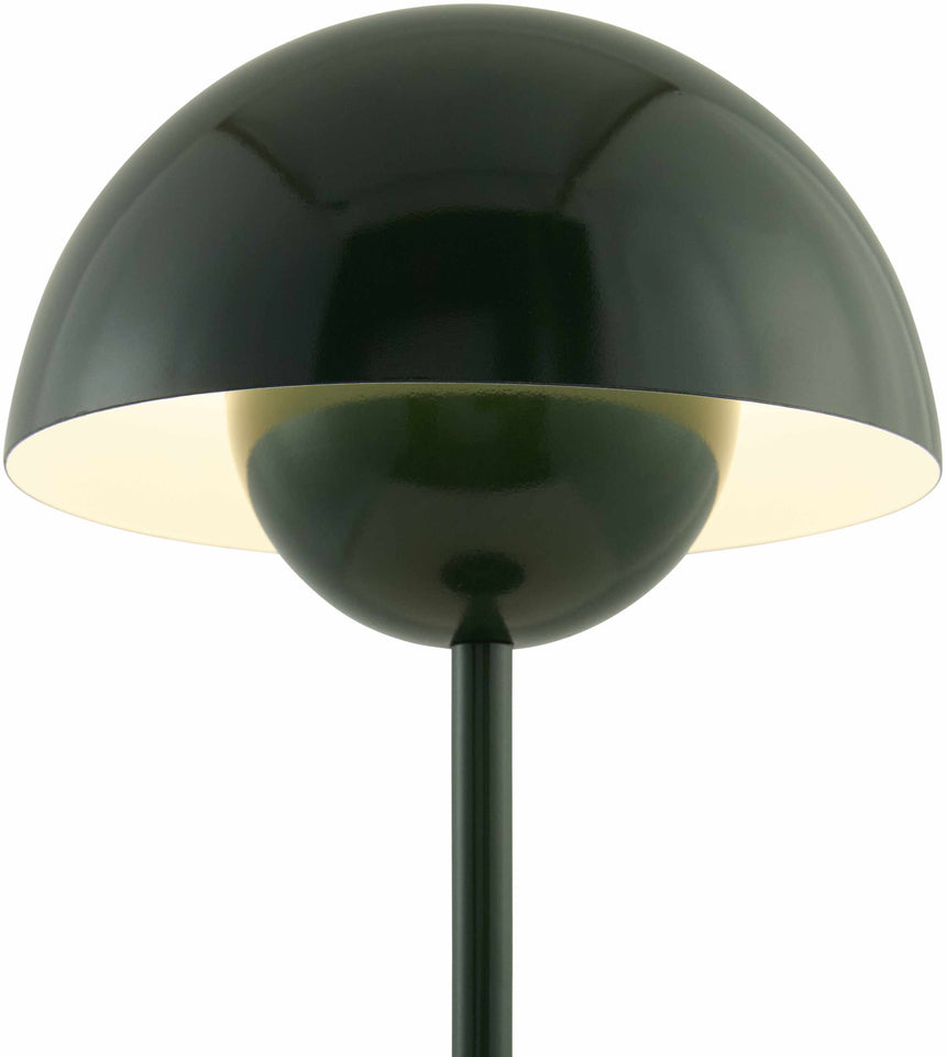 Peralillo Table Lamp - Matte Dark Green