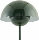 Peralillo Table Lamp - Matte Dark Green