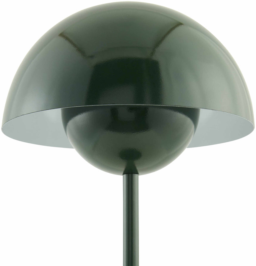 Peralillo Table Lamp - Matte Dark Green