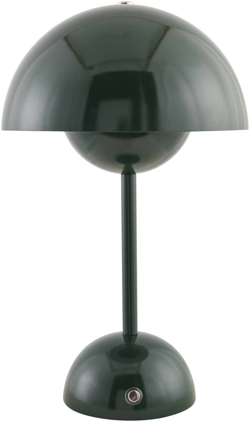 Peralillo Table Lamp - Matte Dark Green