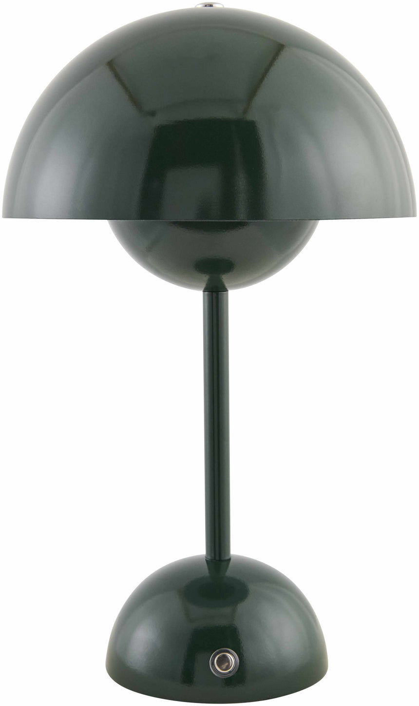 Peralillo Table Lamp - Matte Dark Green