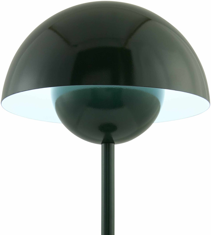 Peralillo Table Lamp - Matte Dark Green