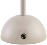 Peralillo Gray Table Lamp