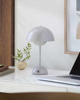 Peralillo Gray Table Lamp
