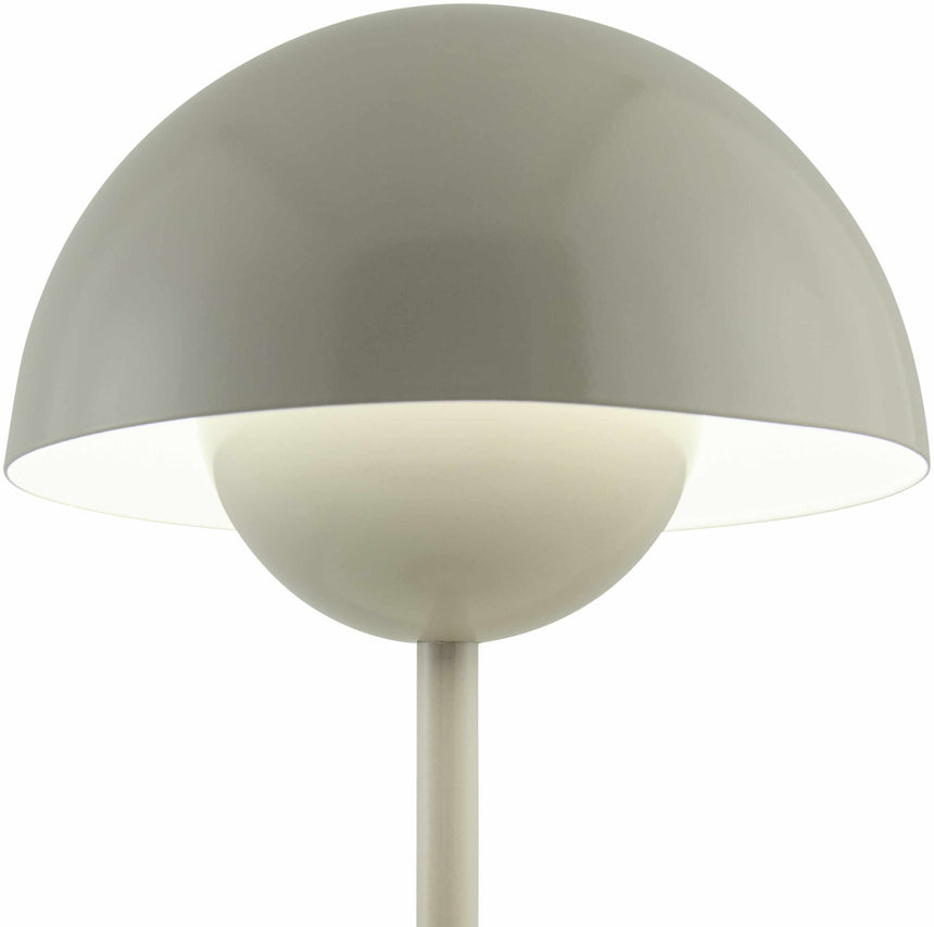 Peralillo Gray Table Lamp