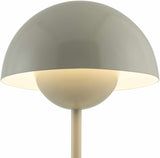 Peralillo Gray Table Lamp