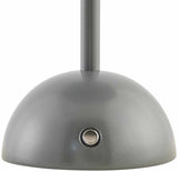 Peralillo Metallic - Pewter Table Lamp