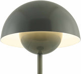 Peralillo Metallic - Pewter Table Lamp