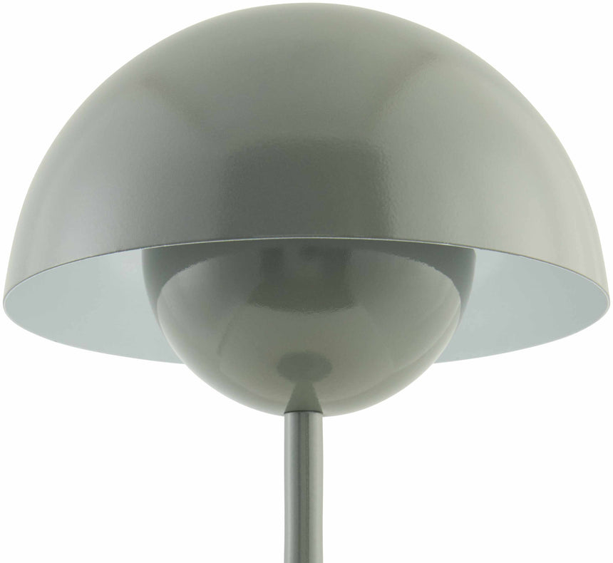 Peralillo Metallic - Pewter Table Lamp