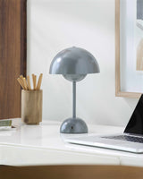 Peralillo Metallic - Pewter Table Lamp