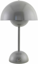 Peralillo Metallic - Pewter Table Lamp