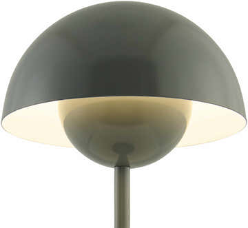 Peralillo Metallic - Pewter Table Lamp
