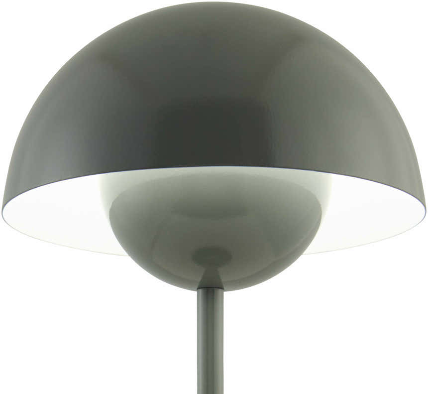 Peralillo Metallic - Pewter Table Lamp