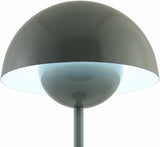 Peralillo Metallic - Pewter Table Lamp