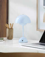 Peralillo Pale Blue Table Lamp