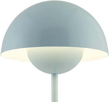 Peralillo Pale Blue Table Lamp