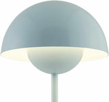 Peralillo Pale Blue Table Lamp