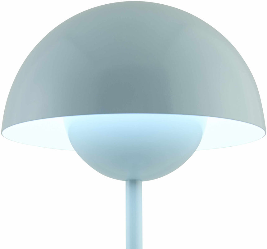Peralillo Pale Blue Table Lamp