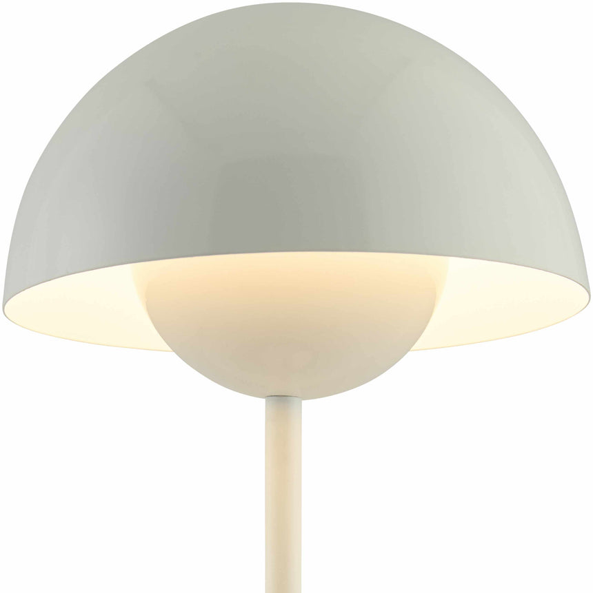 Peralillo White Table Lamp