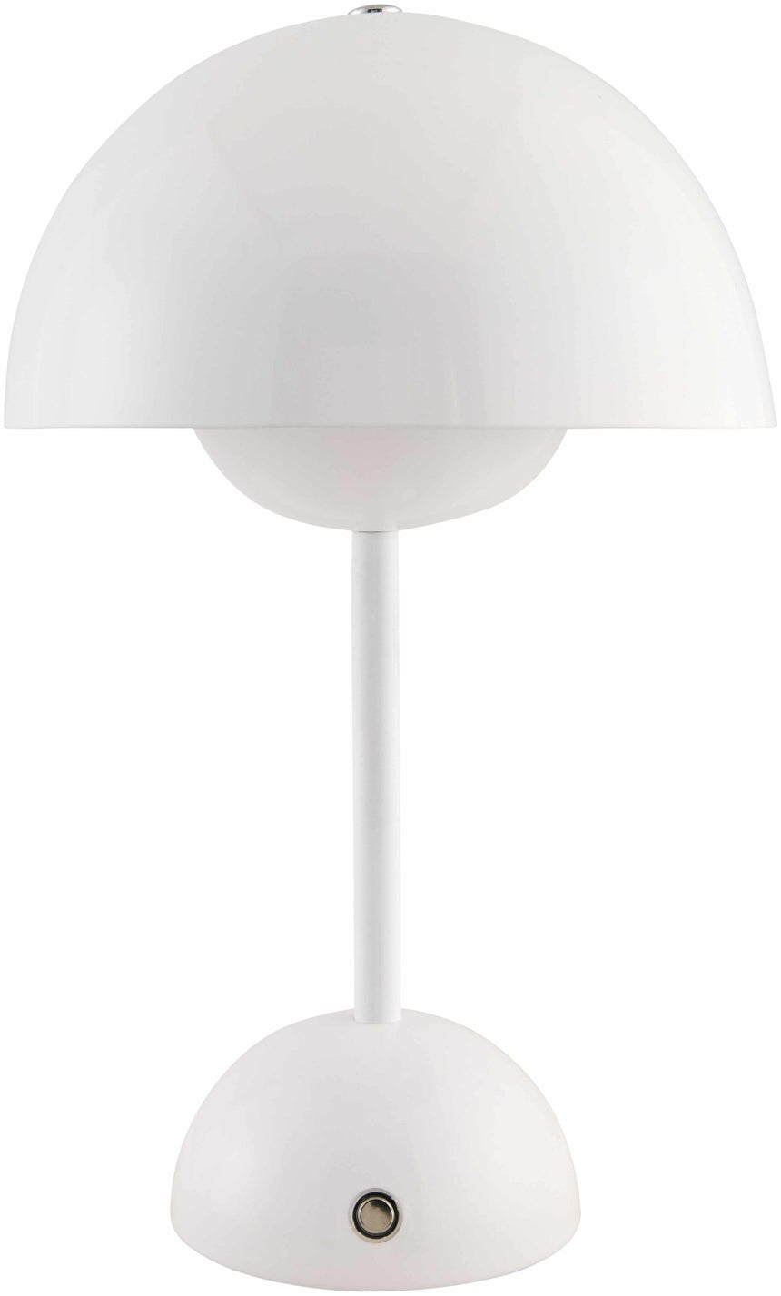 Peralillo White Table Lamp