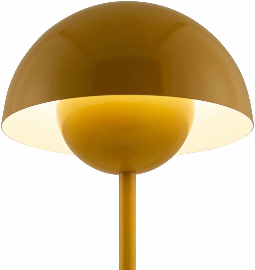 Peralillo Yellow Table Lamp