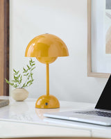 Peralillo Yellow Table Lamp