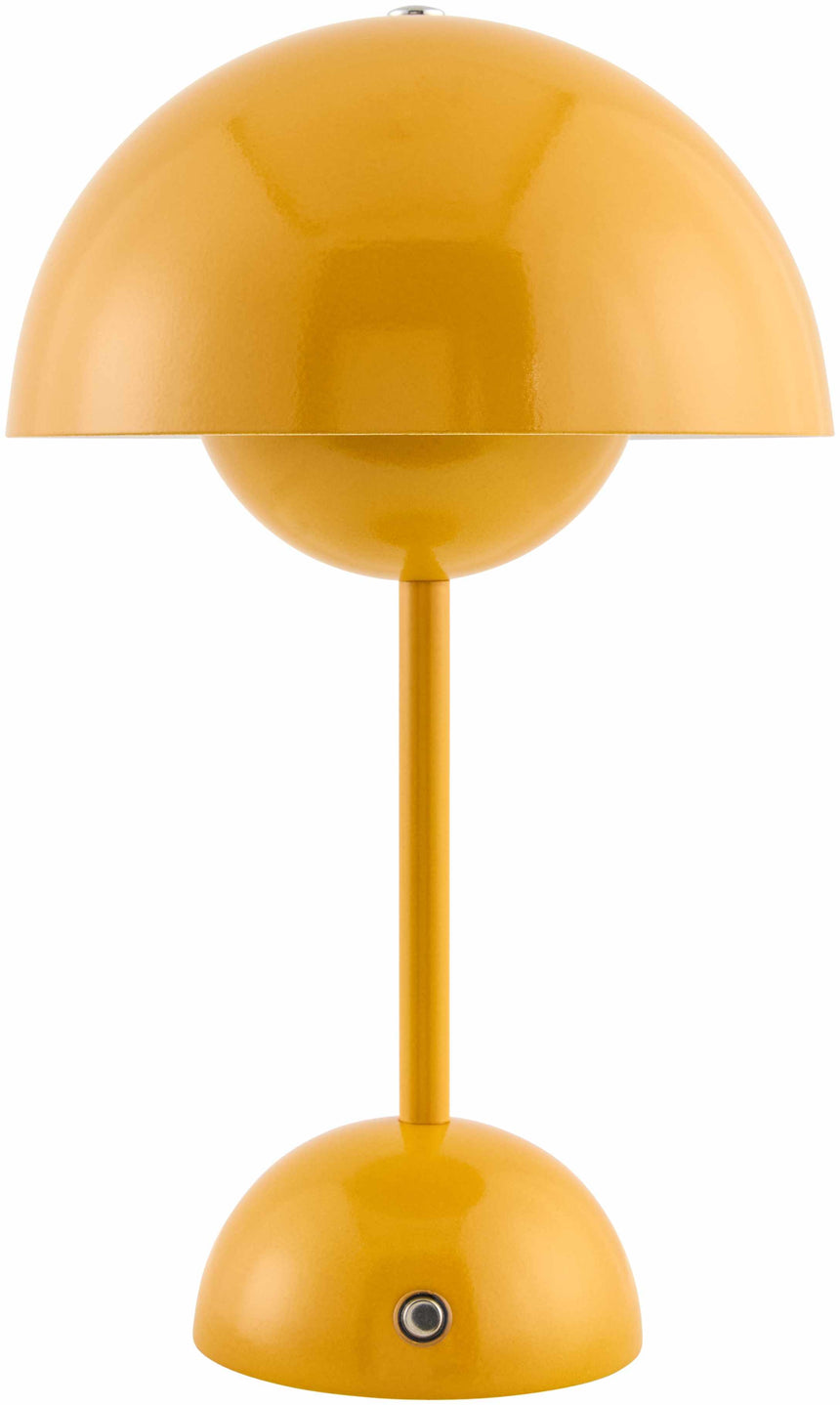 Peralillo Yellow Table Lamp