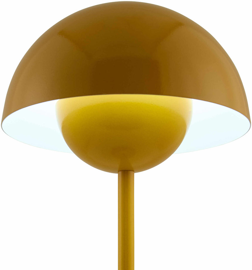 Peralillo Yellow Table Lamp