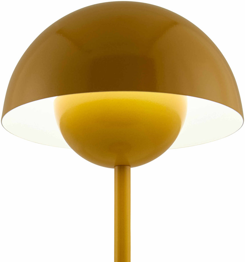 Peralillo Yellow Table Lamp