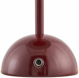 Peralillo Dark Red Table Lamp