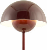 Peralillo Dark Red Table Lamp