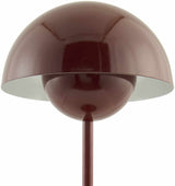 Peralillo Dark Red Table Lamp