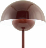 Peralillo Dark Red Table Lamp