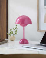 Peralillo Pink Table Lamp