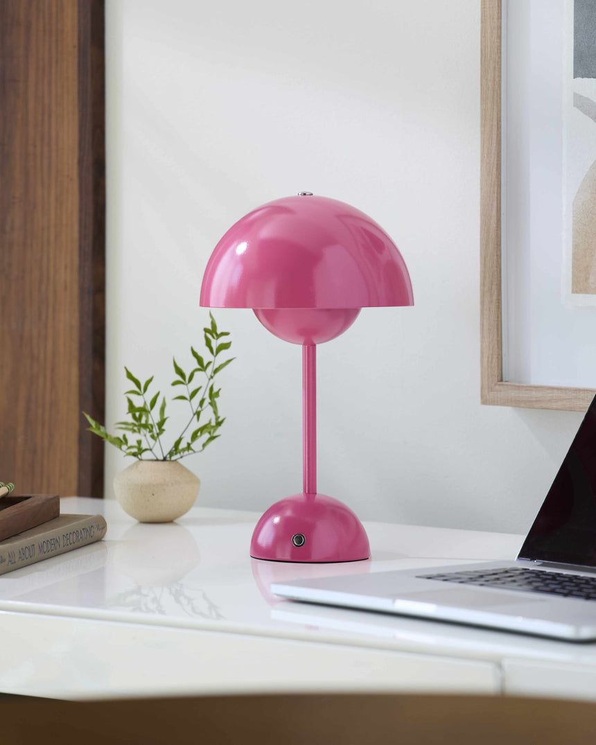 Peralillo Pink Table Lamp