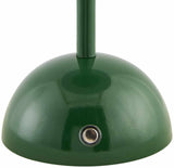 Peralillo Table Lamp - Glossy Dark Green