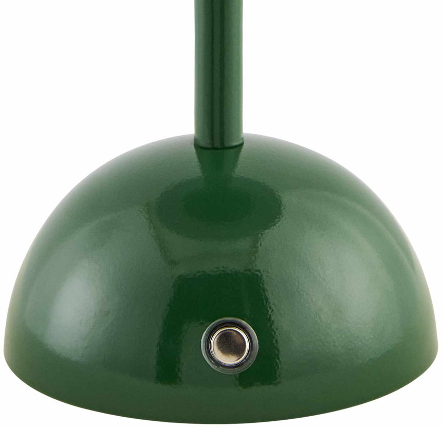 Peralillo Table Lamp - Glossy Dark Green