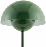 Peralillo Table Lamp - Glossy Dark Green
