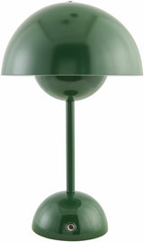 Peralillo Table Lamp - Glossy Dark Green