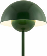 Peralillo Table Lamp - Glossy Dark Green